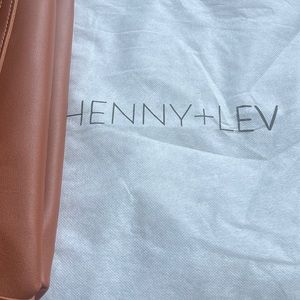 Henny and Lev tote bag
